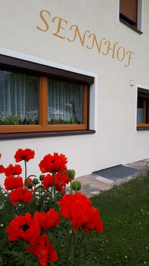 Apartment Sennhof Lechtal