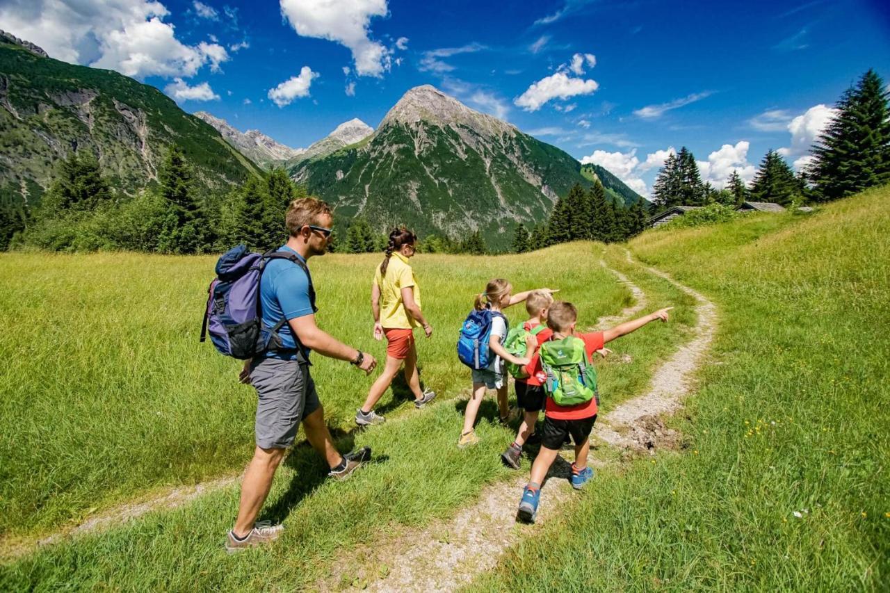 Sennhof Lechtal Apartmán