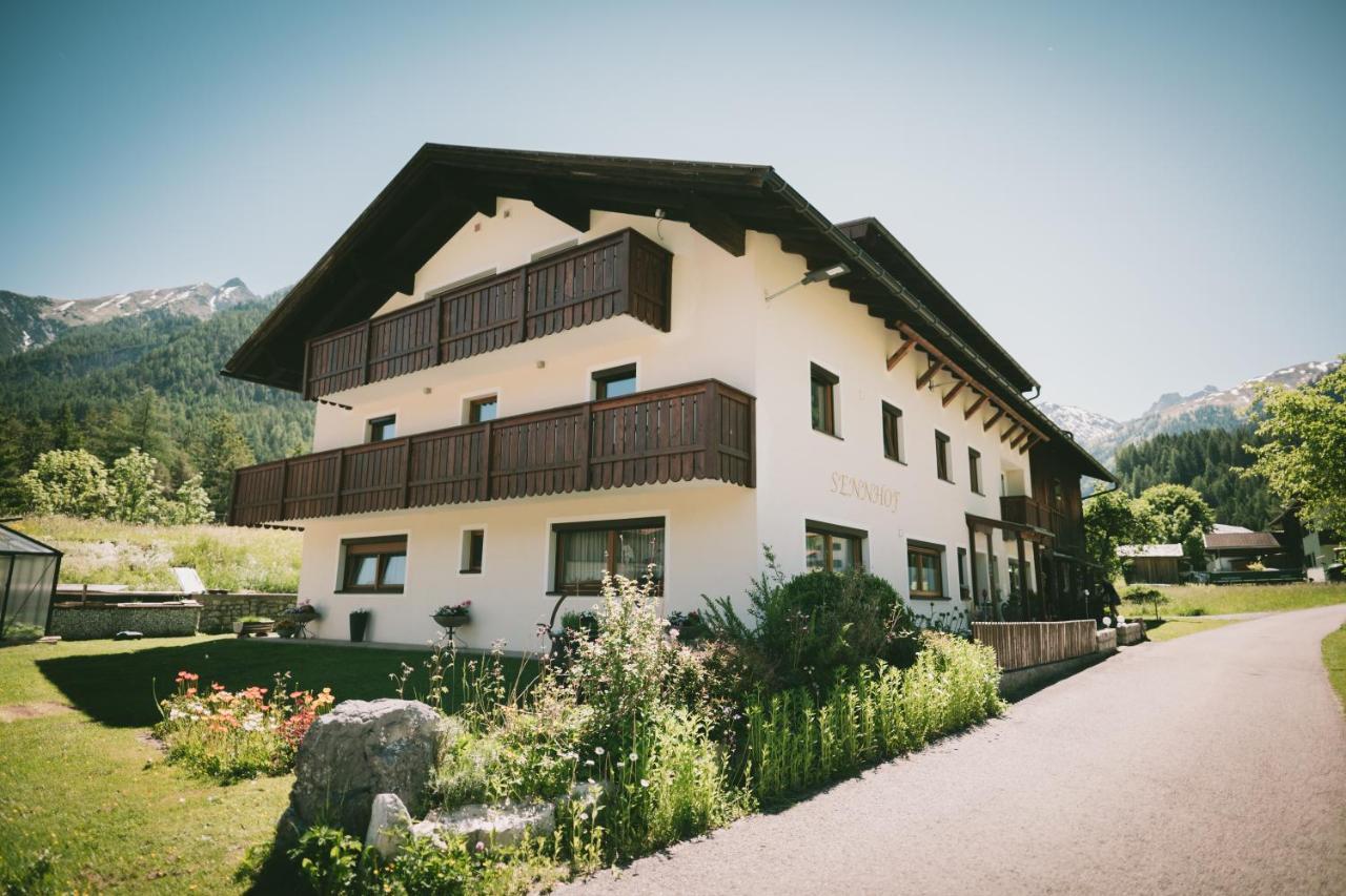Sennhof Lechtal Bach (Tyrol)