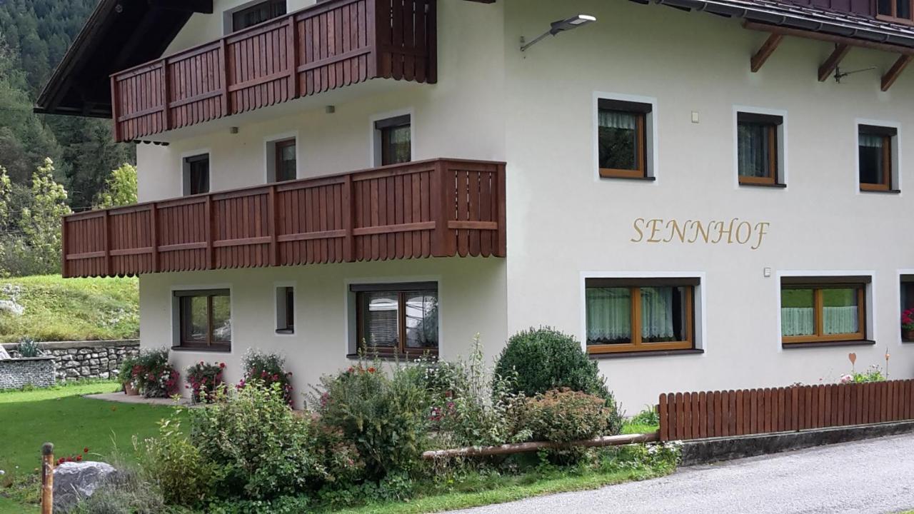 Apartment Sennhof Lechtal *