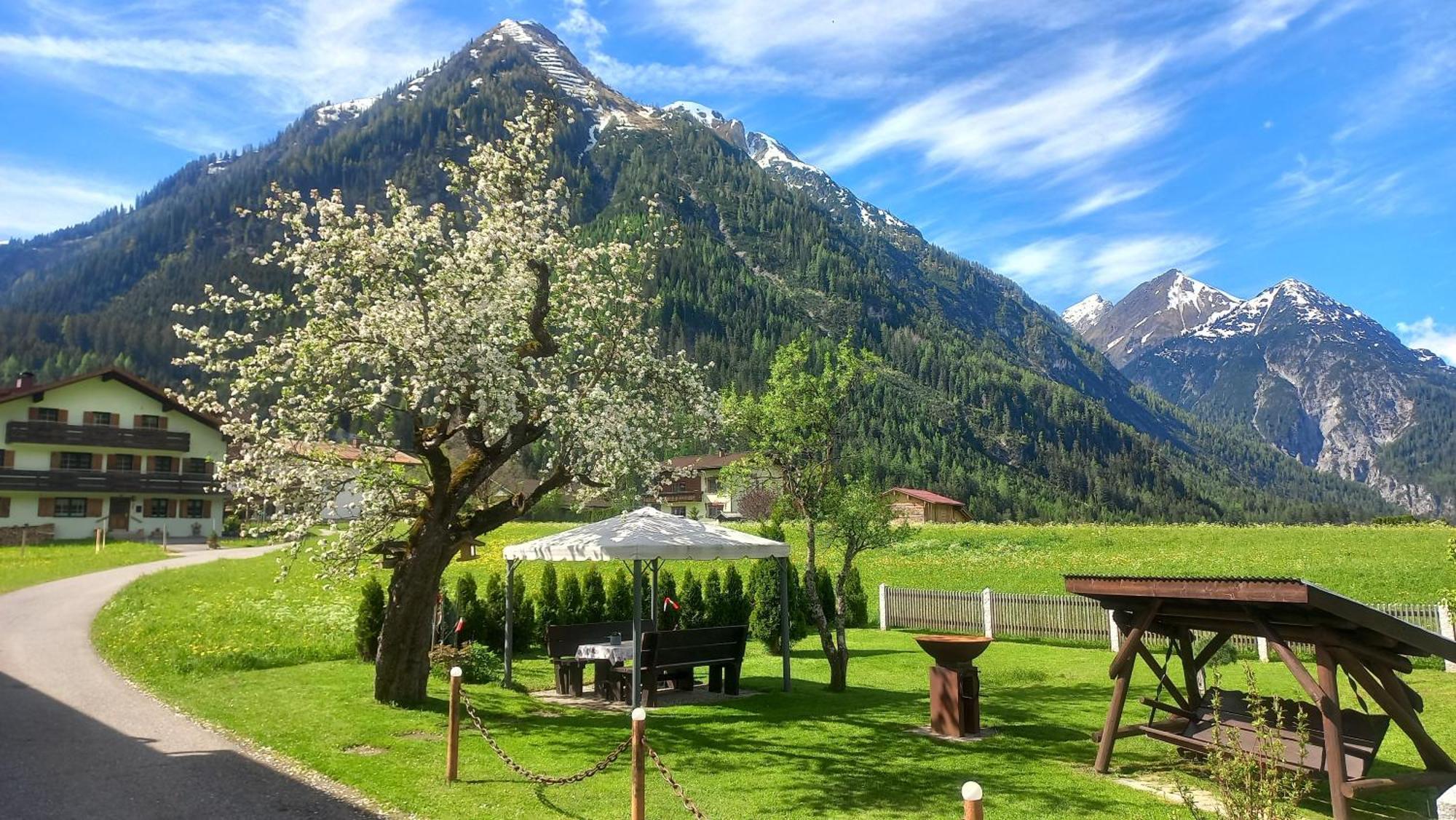 Sennhof Lechtal Bach (Tyrol)